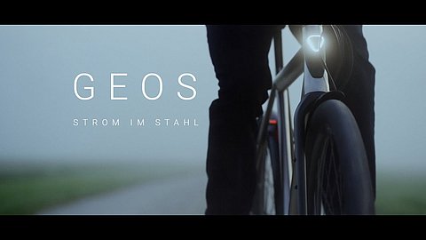 GEOS E-Bike | Strom im Stahl